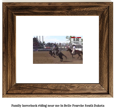 family horseback riding near me in Belle Fourche, South Dakota